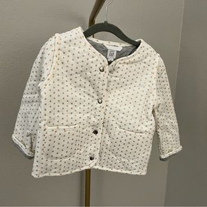 Girls Polka Dot Jacket by Gap